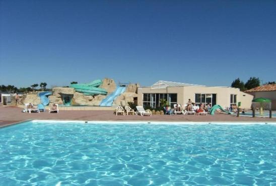 Camping Mobil-home Dan Dom Saint-Hilaire-de-Riez